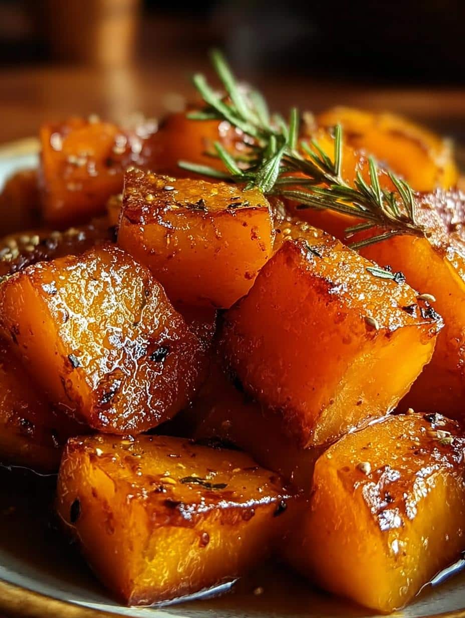 Brown Sugar Roasted Butternut: Perfect Fall Side Dish 2 Brown Sugar Roasted Butternut: Perfect Fall Side Dish - Brown Sugar Roasted Butternut - additional detail
