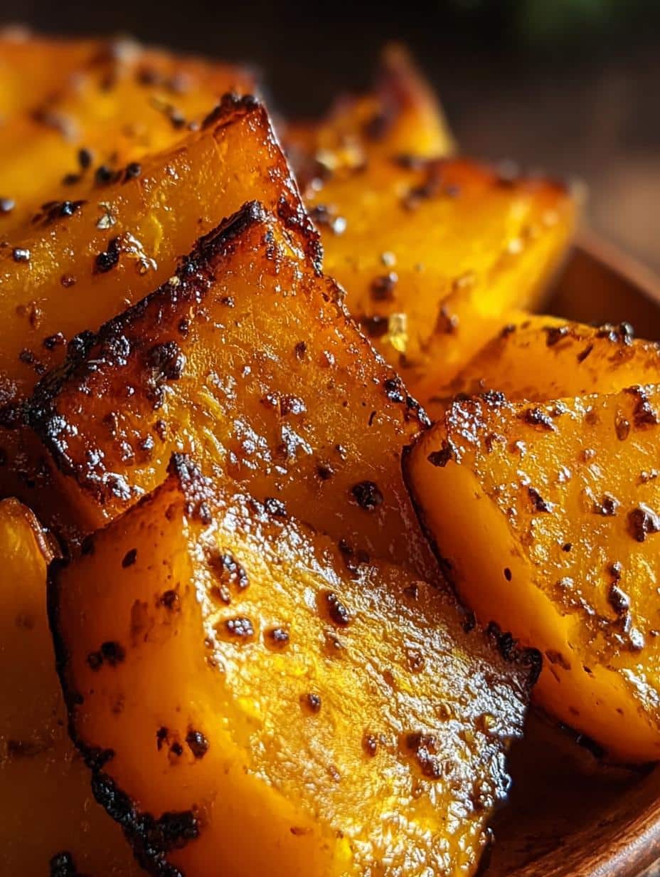 Brown Sugar Roasted Butternut: Perfect Fall Side Dish 3 Brown Sugar Roasted Butternut: Perfect Fall Side Dish - Brown Sugar Roasted Butternut - additional detail