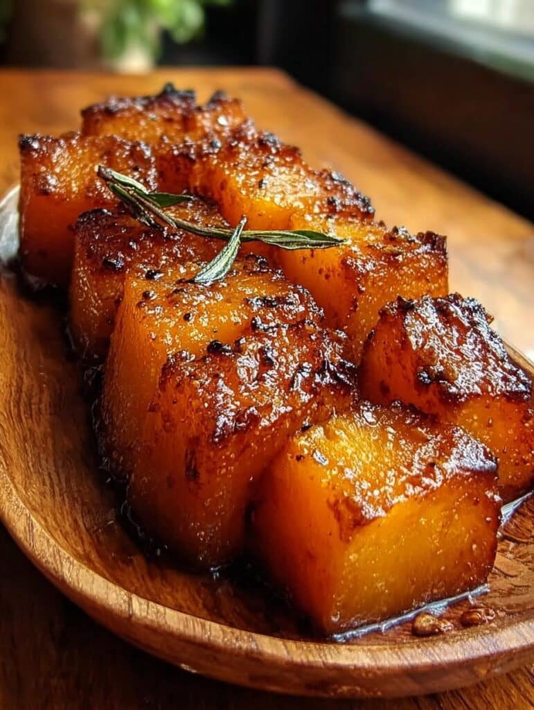 Brown Sugar Roasted Butternut