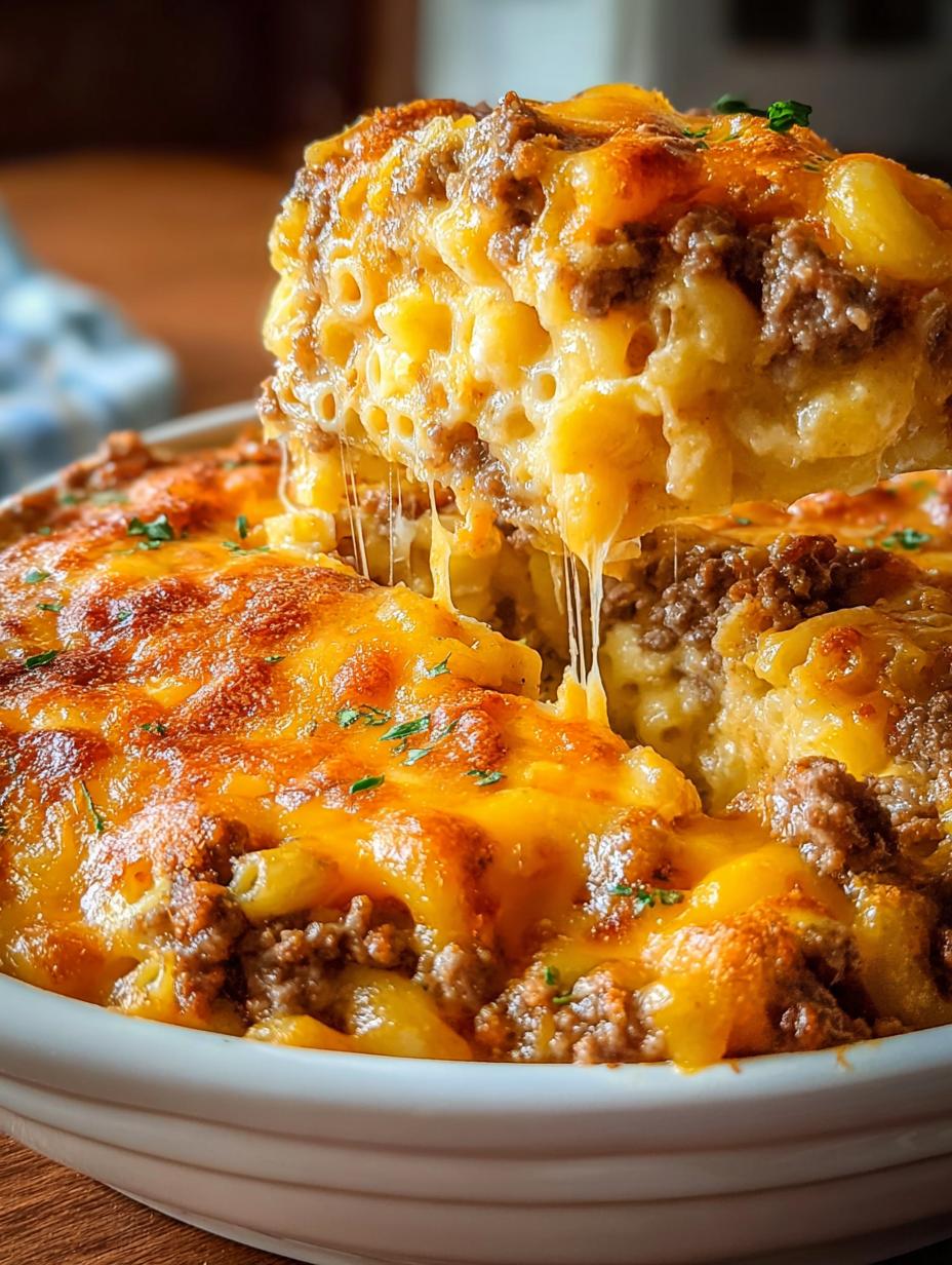 Cheeseburger Casserole the One Pot: Quick & Tasty - Cheeseburger Casserolethe One Pot - main visual representation