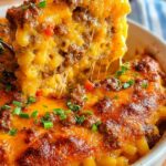 Cheeseburger Casserolethe One Pot