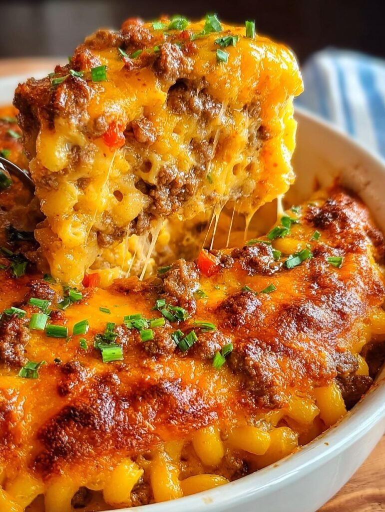 Cheeseburger Casserolethe One Pot