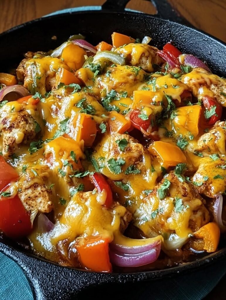 Cheesy Baja Chicken Bell