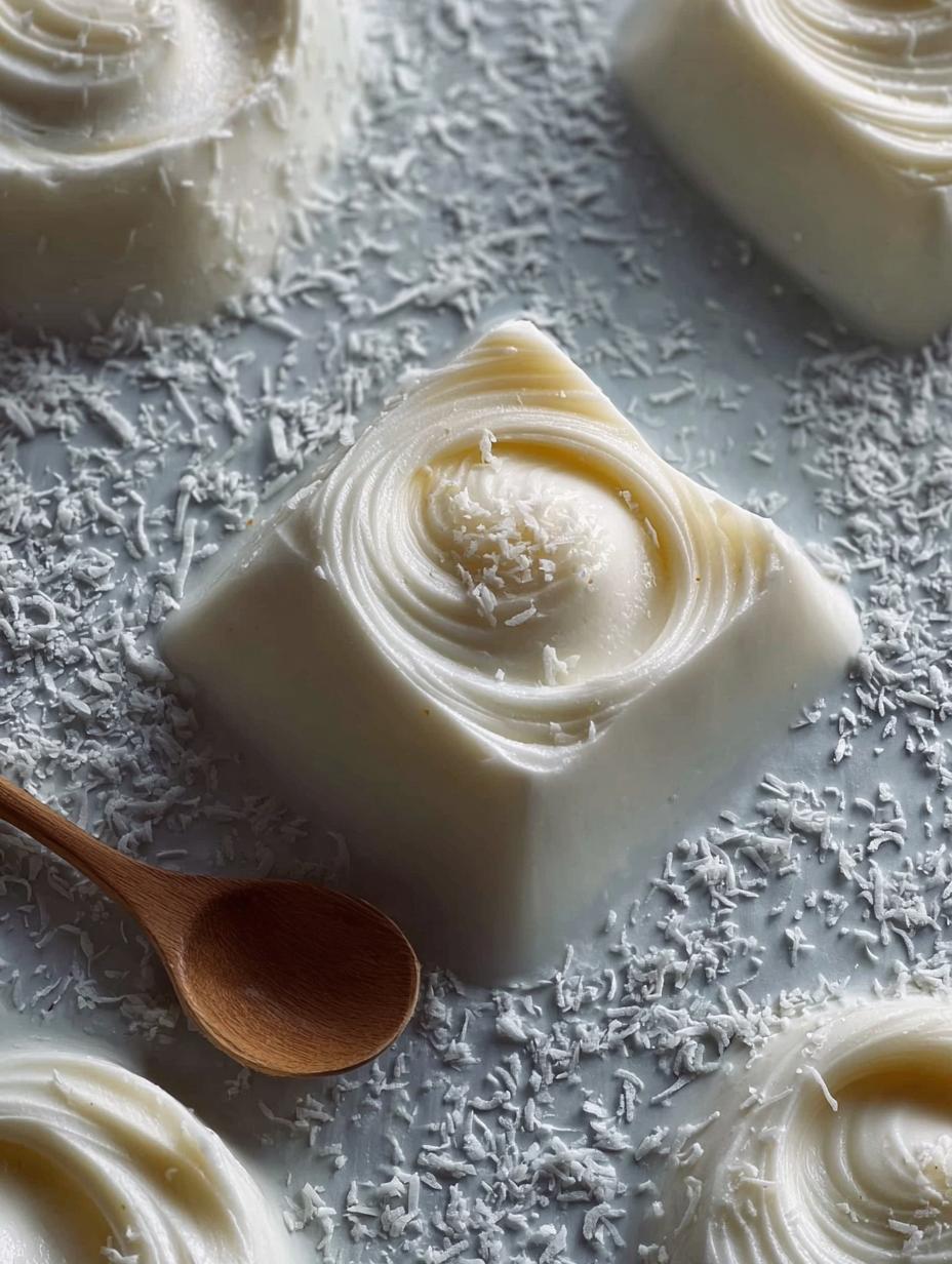 Amazing Chinese Coconut Pudding: 1 Simple Treat - Chinese Coconut Pudding - main visual representation