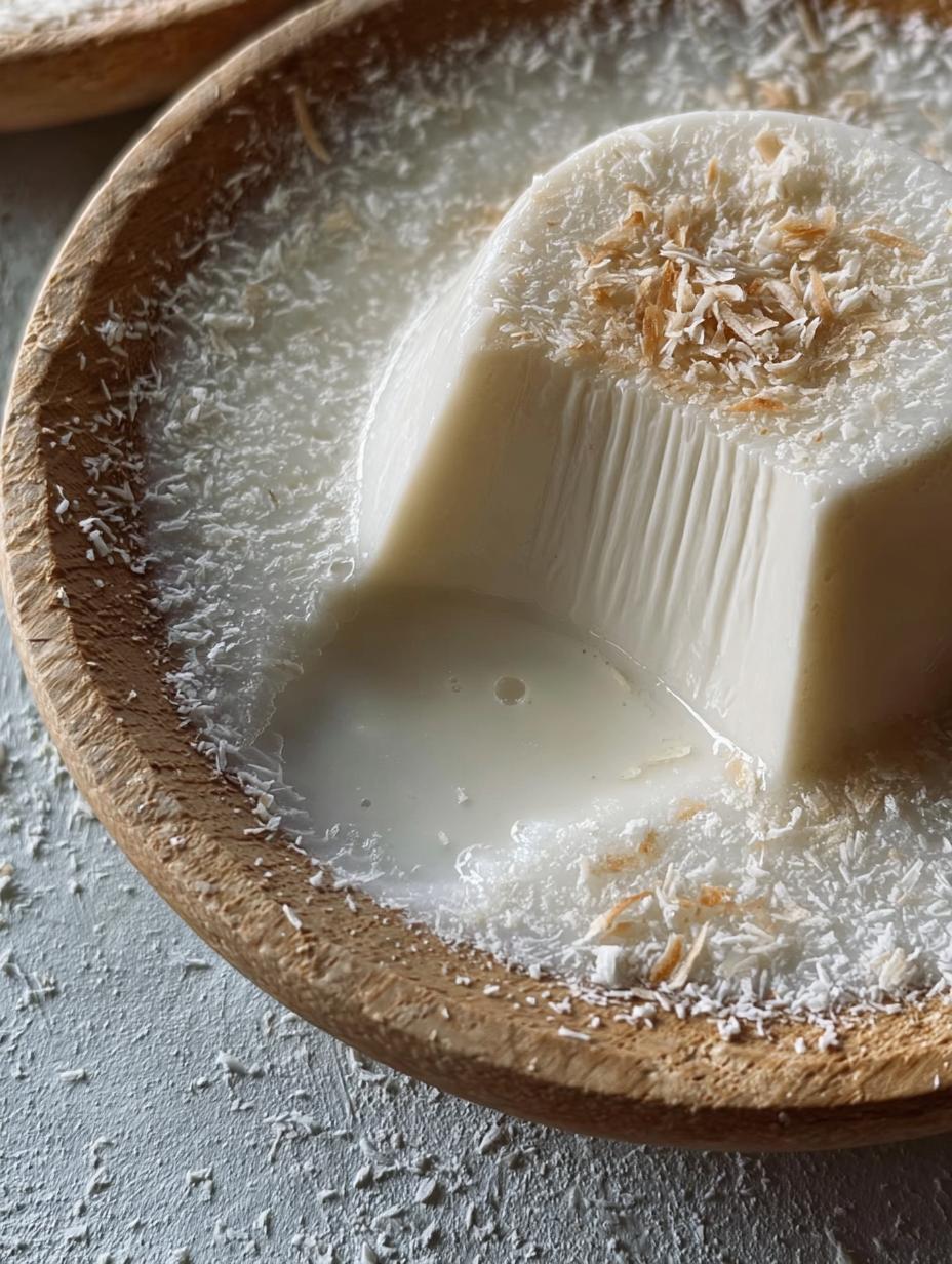 Amazing Chinese Coconut Pudding: 1 Simple Treat - Chinese Coconut Pudding - additional detail