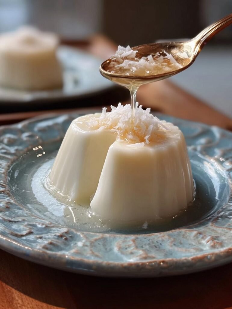 Chinese Coconut Pudding