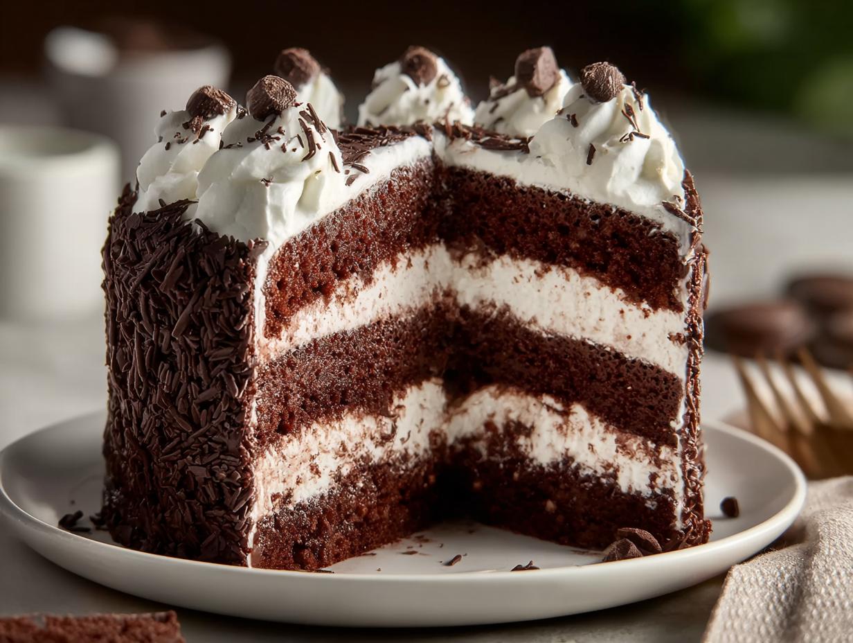 Amazing Chocolate Cake Cream Filling: 1 Secret - Chocolate Cake Cream Filling - main visual representation