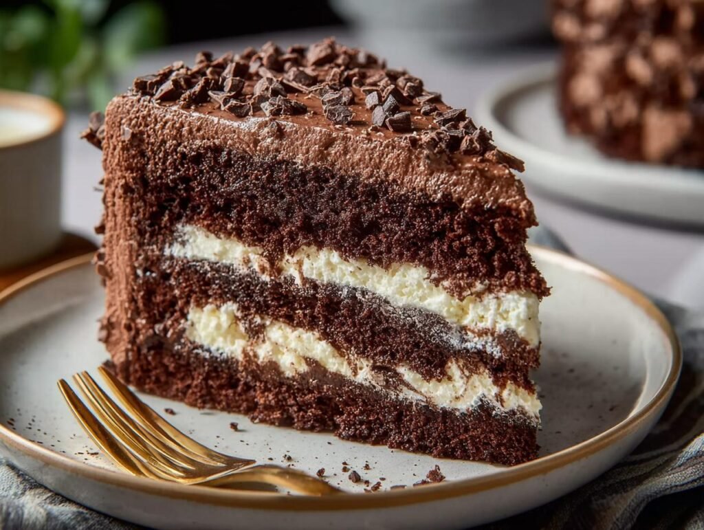 Chocolate Cake Cream Filling