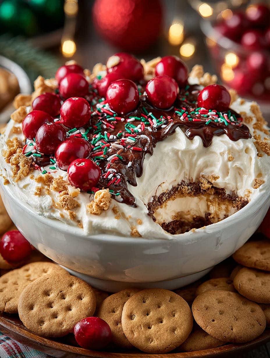 Irresistible Christmas Cookie Dip for Holiday Cheer - Christmas Cookie Dip - main visual representation