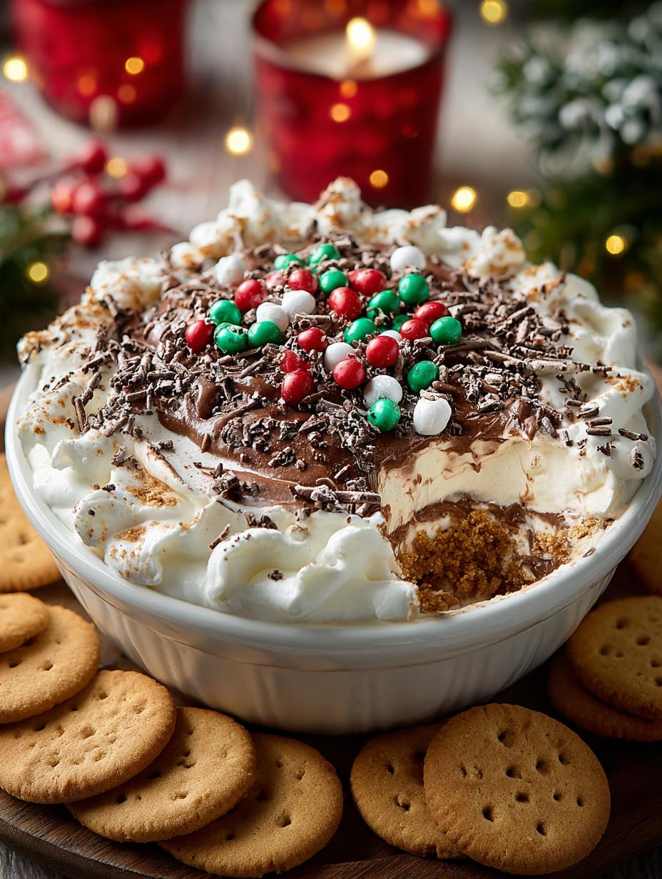 Christmas Cookie Dip