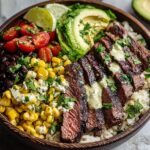 Amazing Cilantro Lime Steak Bowls: 30 Min 4 Cilantro Lime Steak Bowls