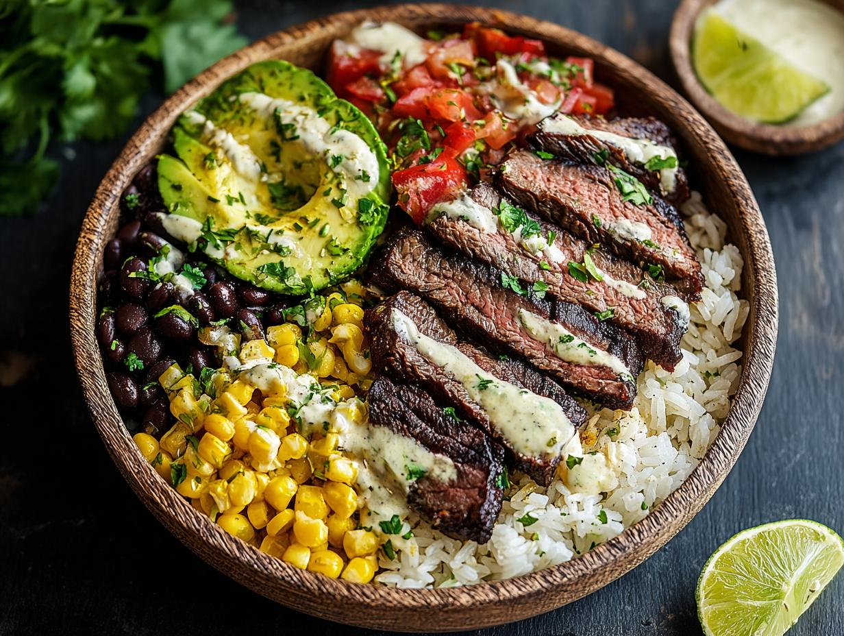 Amazing Cilantro Lime Steak Bowls: 30 Min - Cilantro Lime Steak Bowls - additional detail