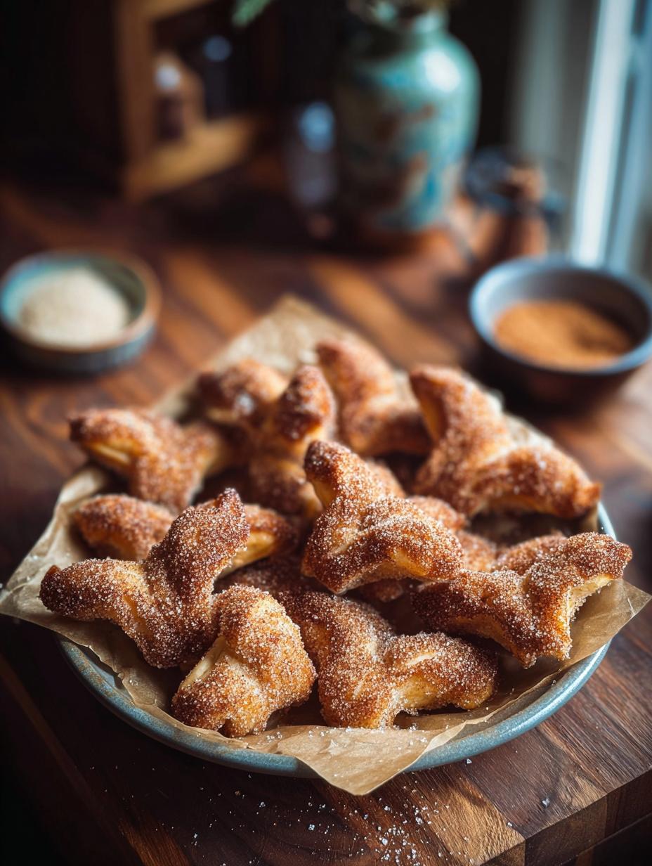 Cinnamon Sugar Bat Bites: Easy Spooky 30-Min Treat - Cinnamon Sugar Bat Bites - main visual representation