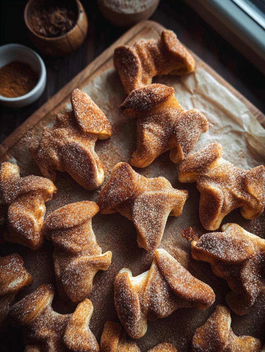Cinnamon Sugar Bat Bites: Easy Spooky 30-Min Treat - Cinnamon Sugar Bat Bites - additional detail