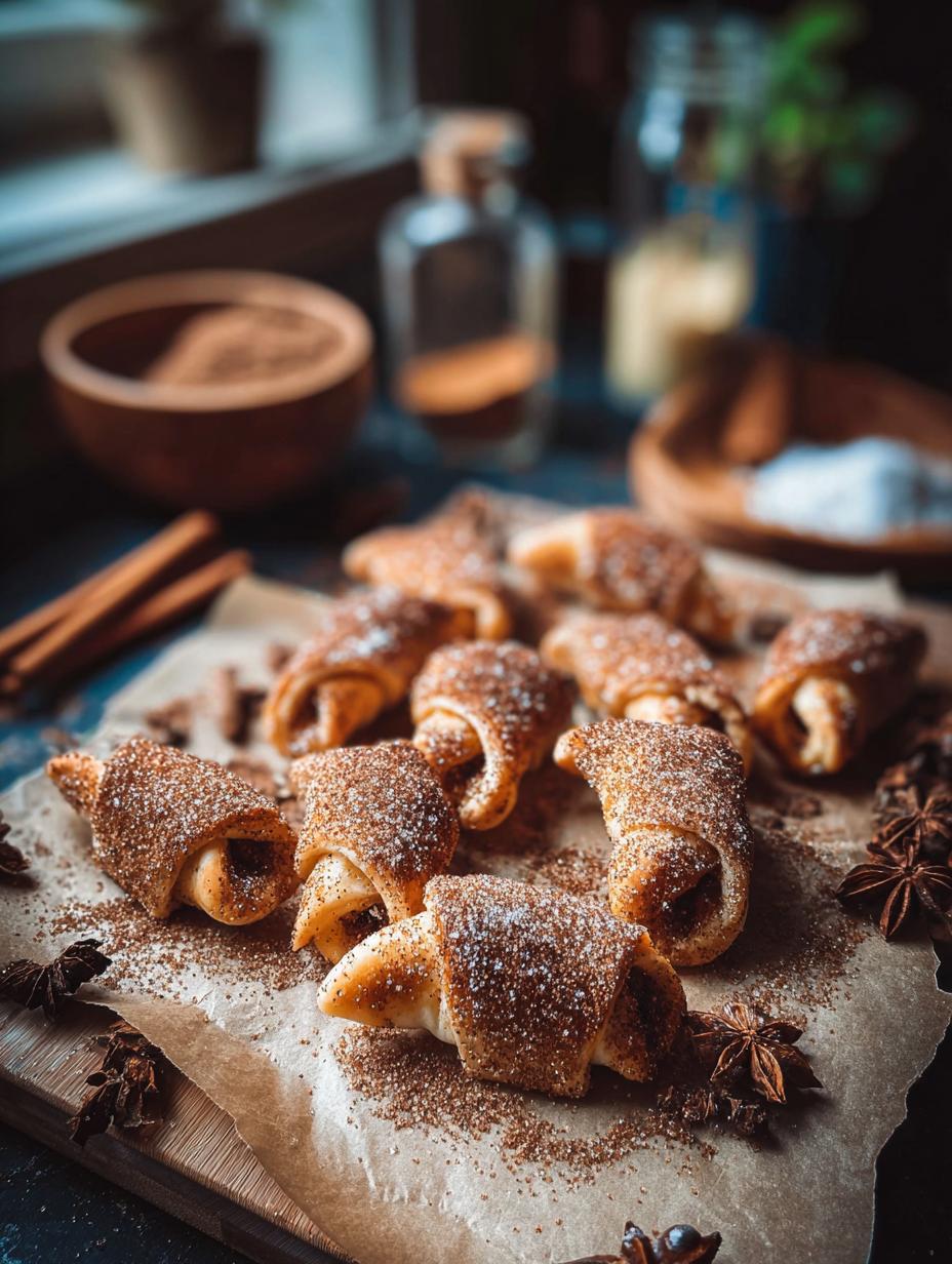 Cinnamon Sugar Bat Bites