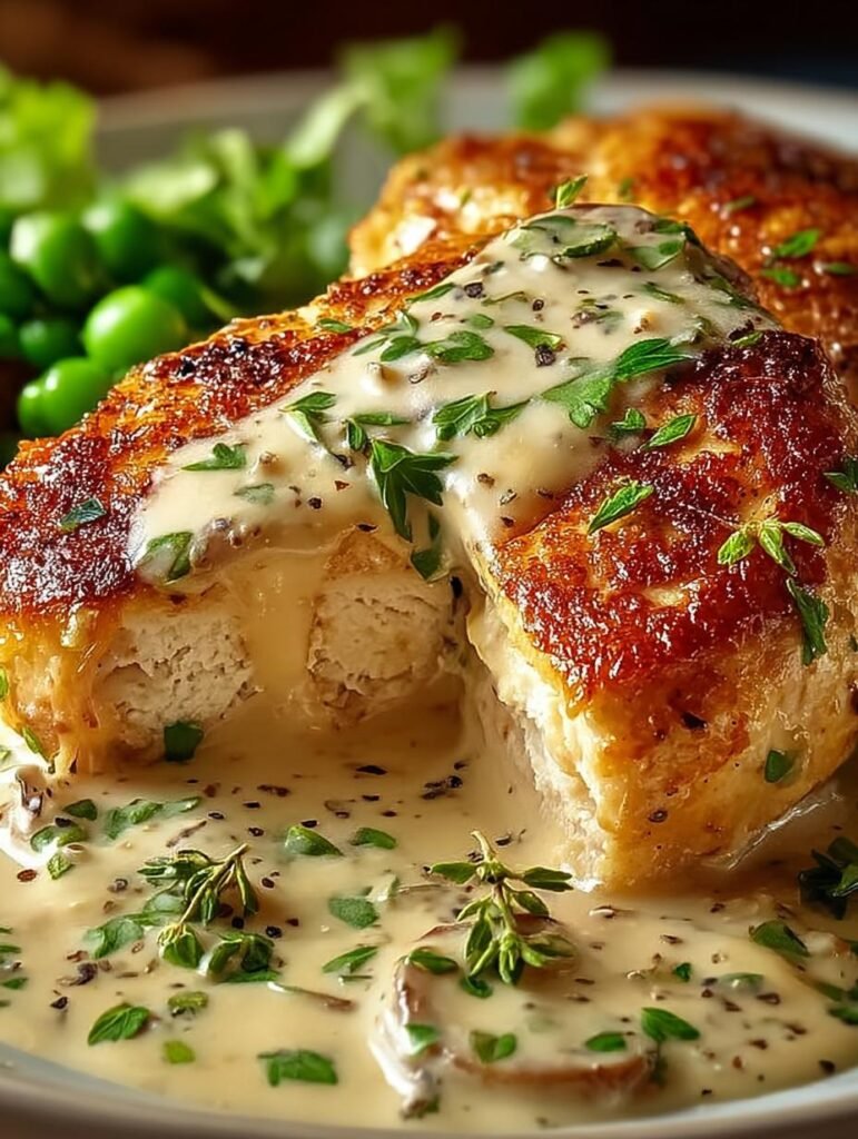 Creamy Chicken Dijon Incredible