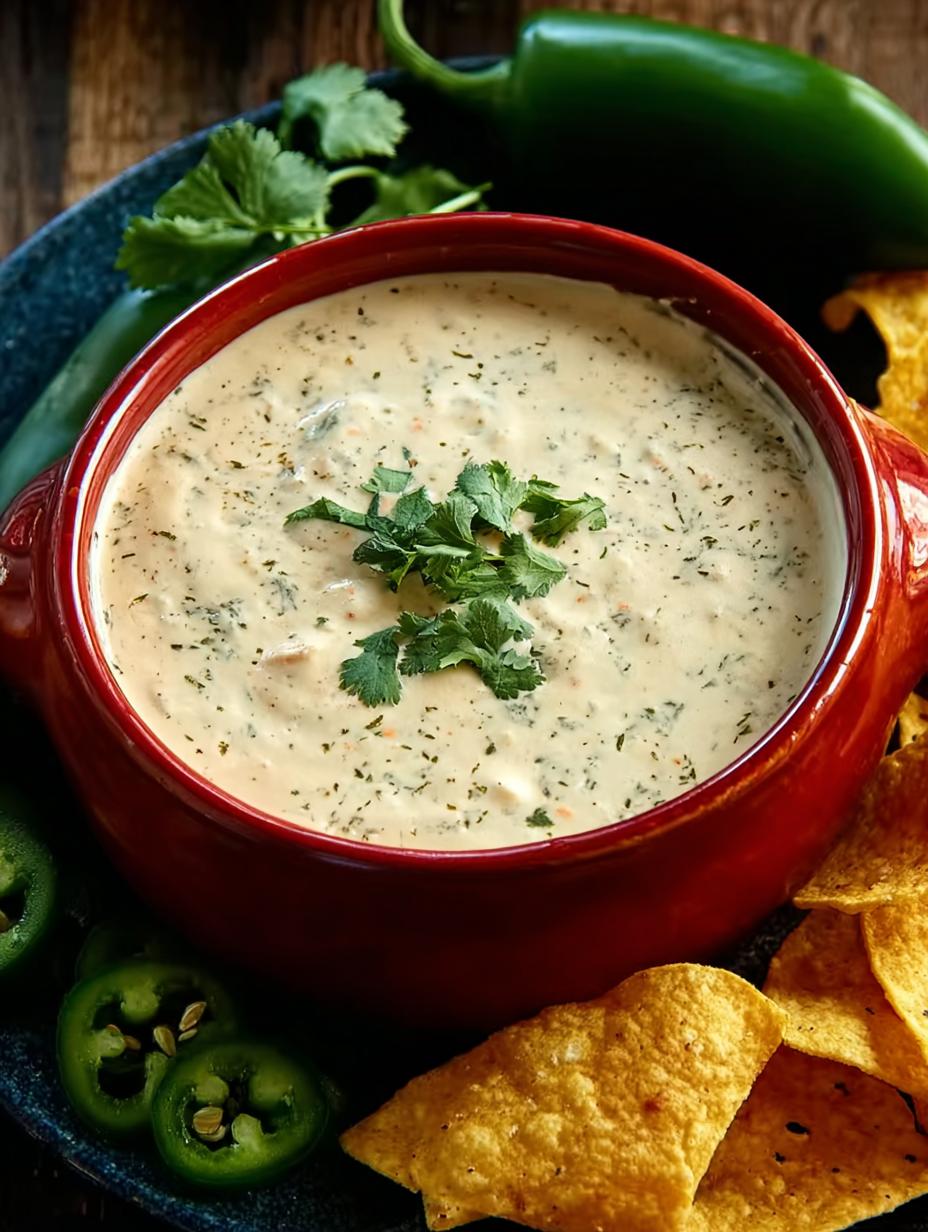 Creamy Jalapeno Dip: Incredible 15-Minute Recipe - Blending the dip ingredients in a food processor