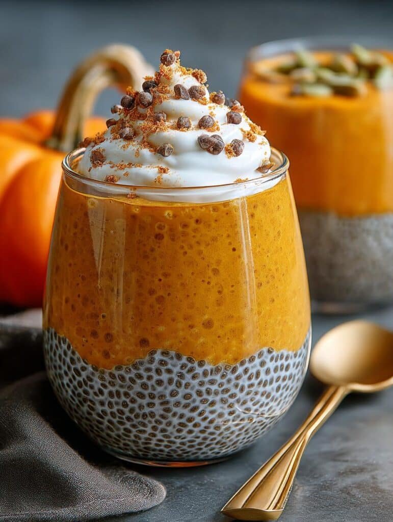 Creamy Pumpkin Chia Pudding