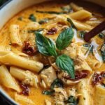 Creamy Sun Dried Tomato: 1 Amazing Comfort Soup 5 Creamy Sun Dried Tomato