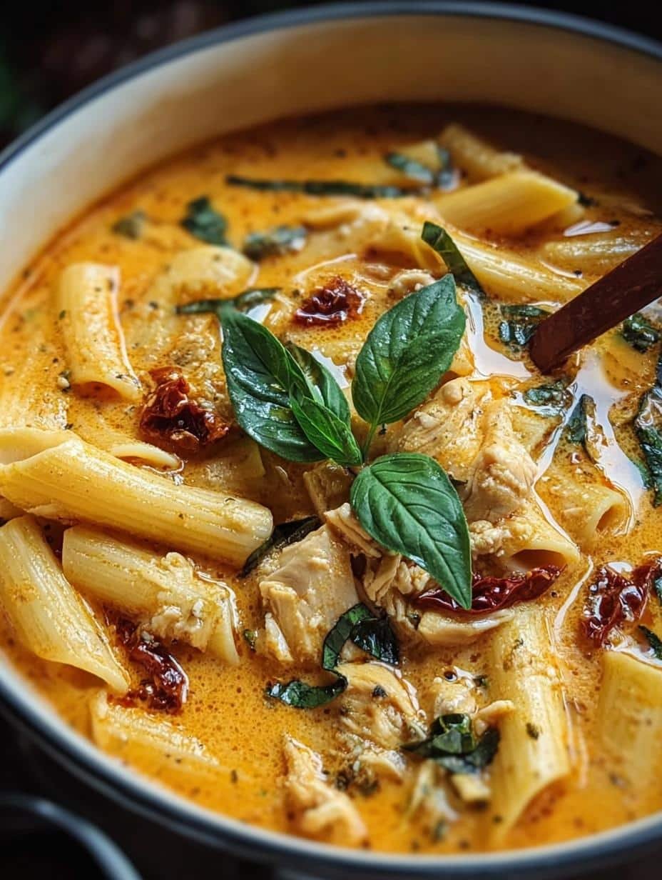 Creamy Sun Dried Tomato: 1 Amazing Comfort Soup 1 Creamy Sun Dried Tomato