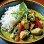 Fragrant Green Chicken Curry