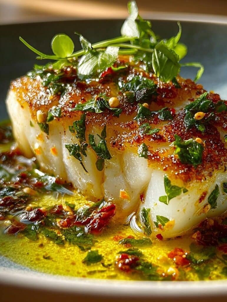 Garlic Butter Cod