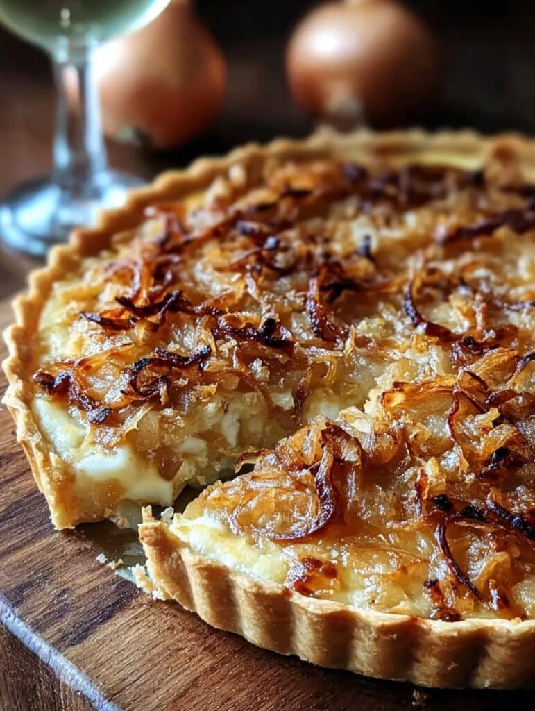 German Onion Tart