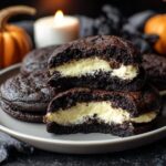 Halloween Black Velvet Cheesecake