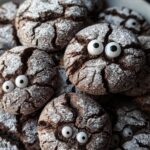 Halloween Crinkle Cookies: Chewy, Scary, Perfect Treats 4 Halloween Crinkle Cookies