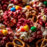 Halloween Red Velvet Popcorn