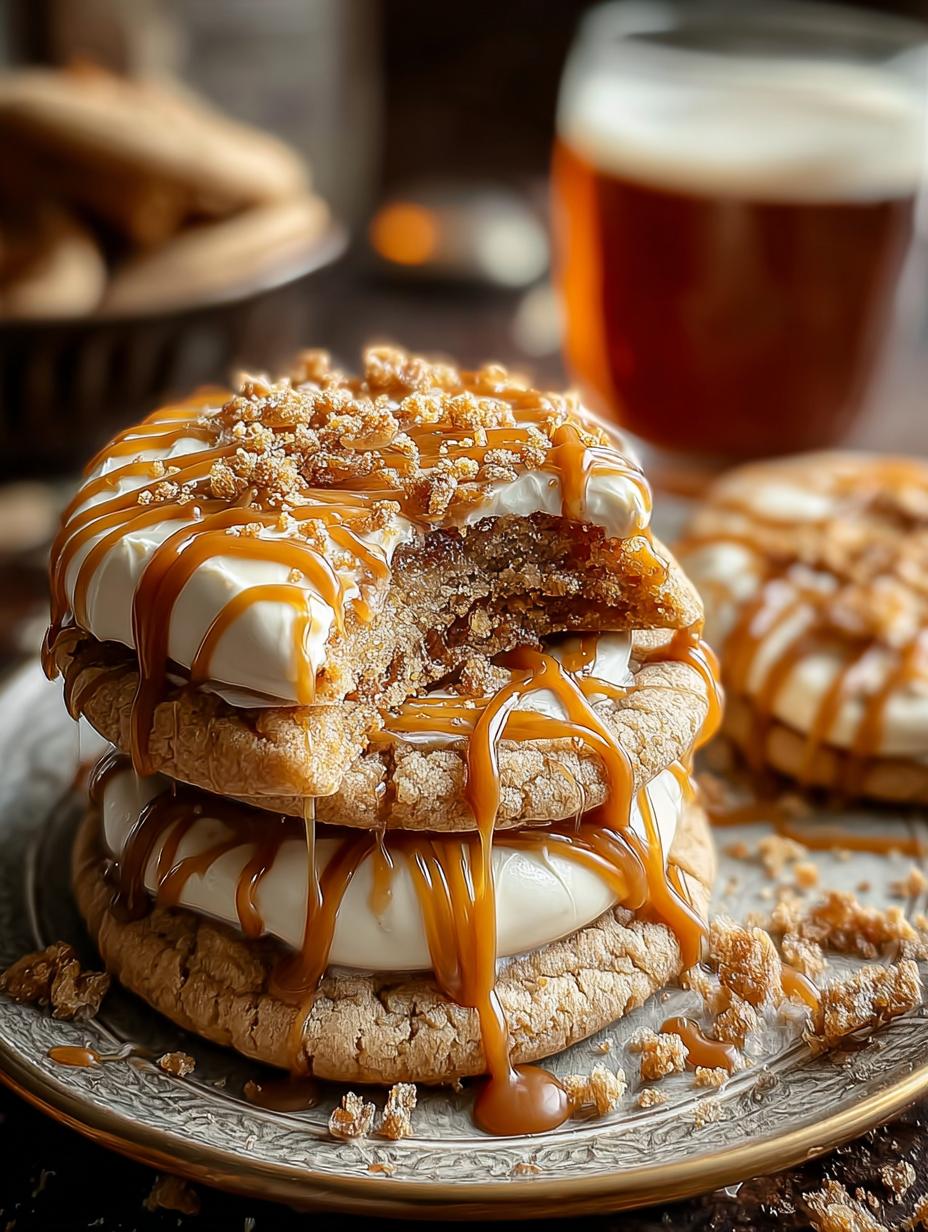 Magical Harry Potter Butterbeer Cookies - Harry Potter Butterbeer Cookies - additional detail