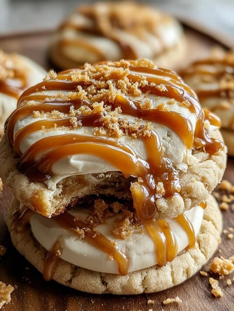 Harry Potter Butterbeer Cookies