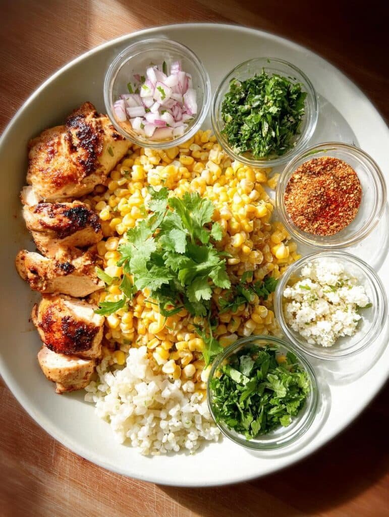 Healthy Street Corn Chicken