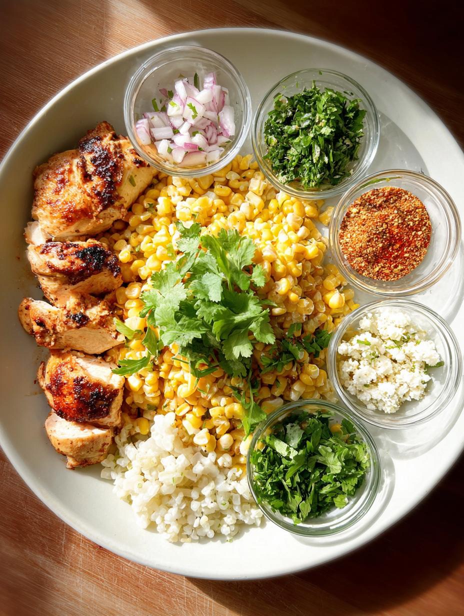 Healthy Street Corn Chicken