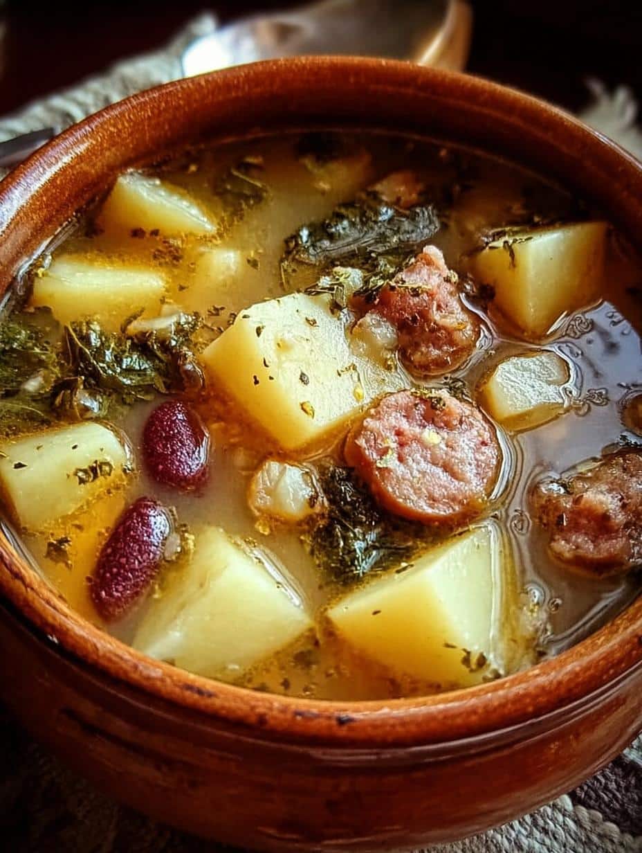 Amazing Hearty Sausage Soup Potatoes 1-Pot Meal 3 Amazing Hearty Sausage Soup Potatoes 1-Pot Meal - Hearty Sausage Soup Potatoes - additional detail