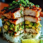 Honey Lime Chicken Avocado