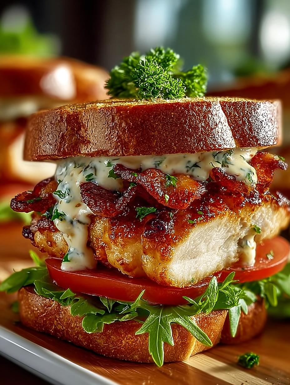 Honey Mustard BLT Chicken Sliders: 7 Flavorful Steps - Honey Mustard Blt Chicken - main visual representation
