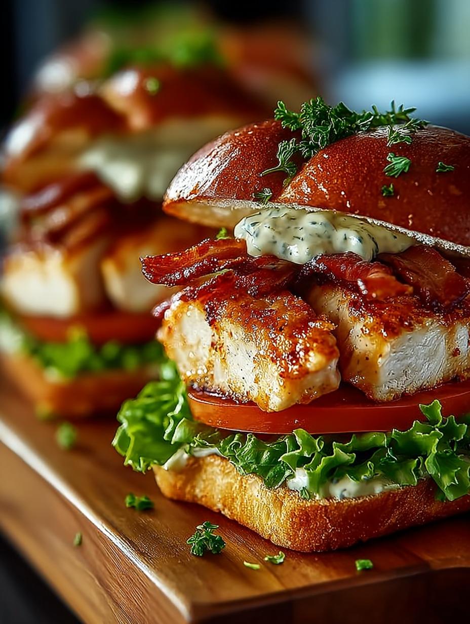 Honey Mustard BLT Chicken Sliders: 7 Flavorful Steps - Honey Mustard Blt Chicken - additional detail