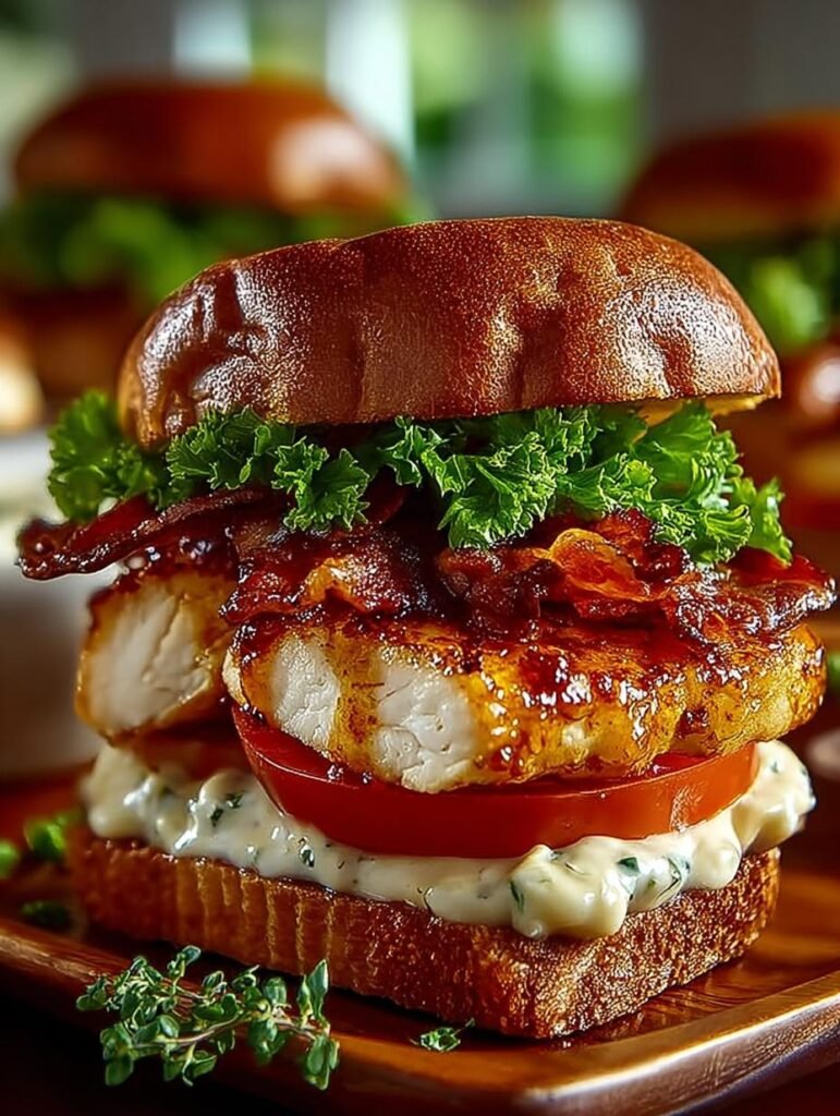 Honey Mustard Blt Chicken