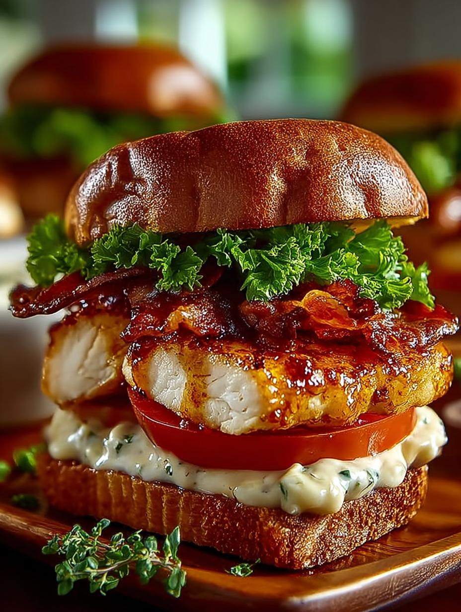 Honey Mustard Blt Chicken