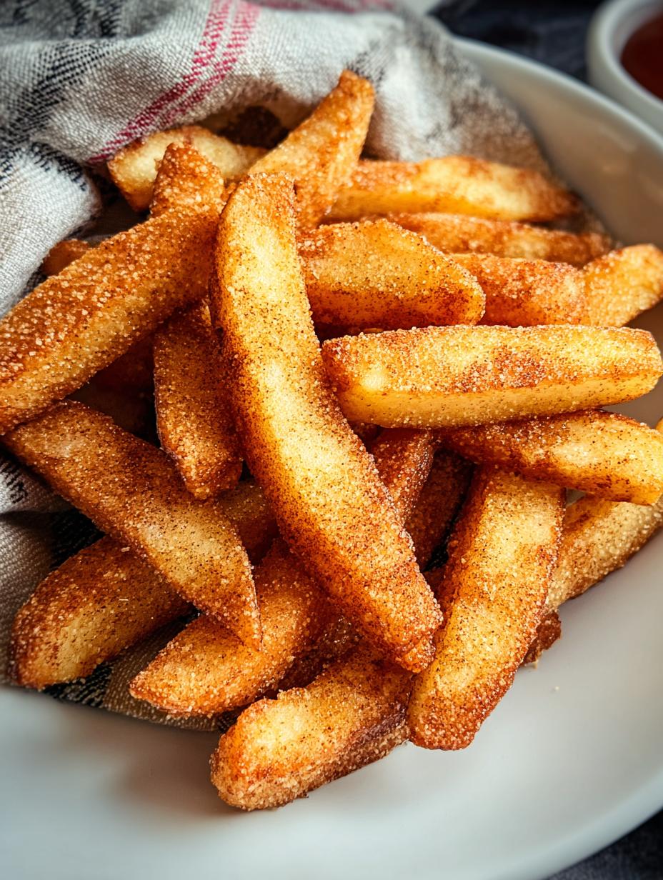 Irresistible Air Fryer Apple