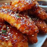 Irresistible Baked Crunchy Hot Honey Chicken 4 Irresistible Baked Crunchy Hot