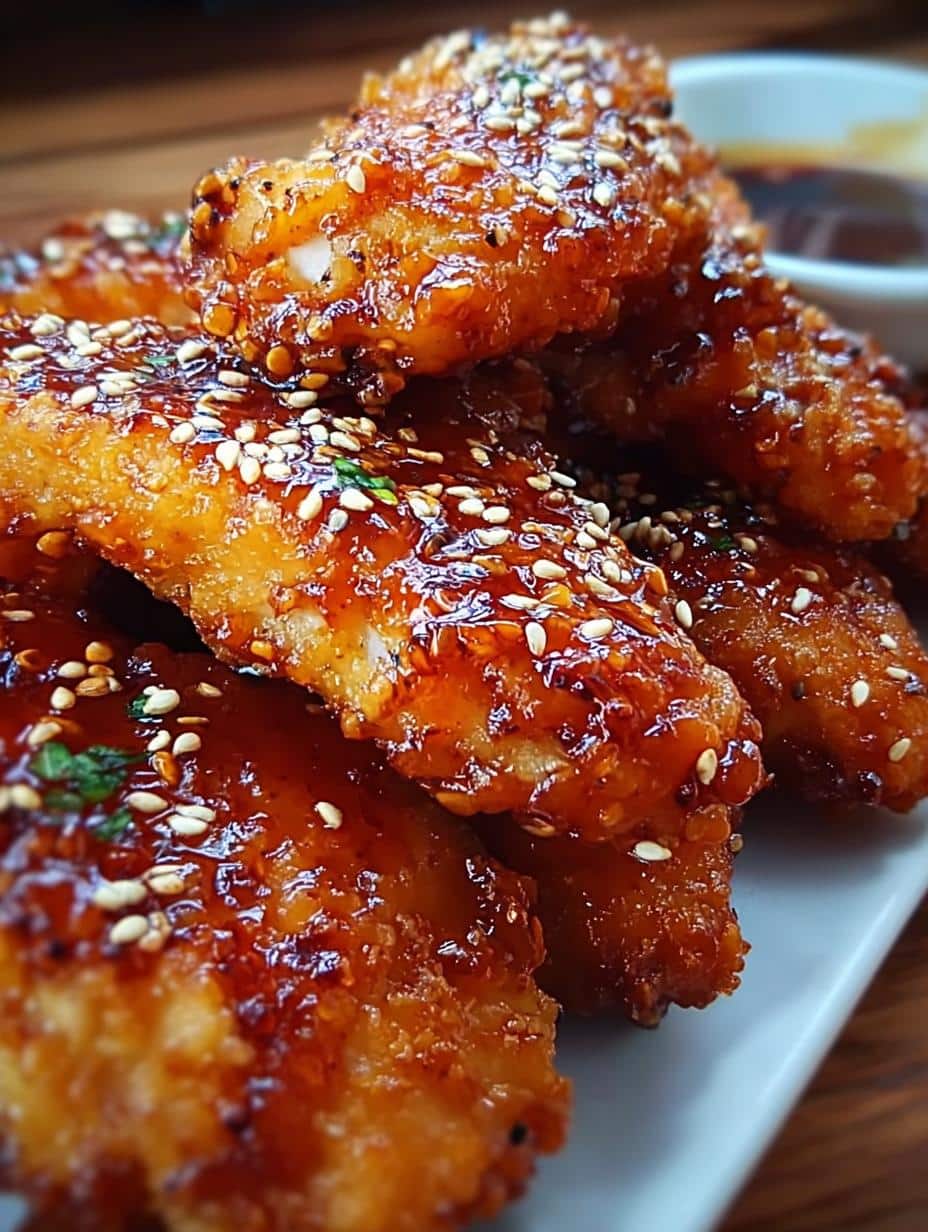 Irresistible Baked Crunchy Hot Honey Chicken 1 Irresistible Baked Crunchy Hot