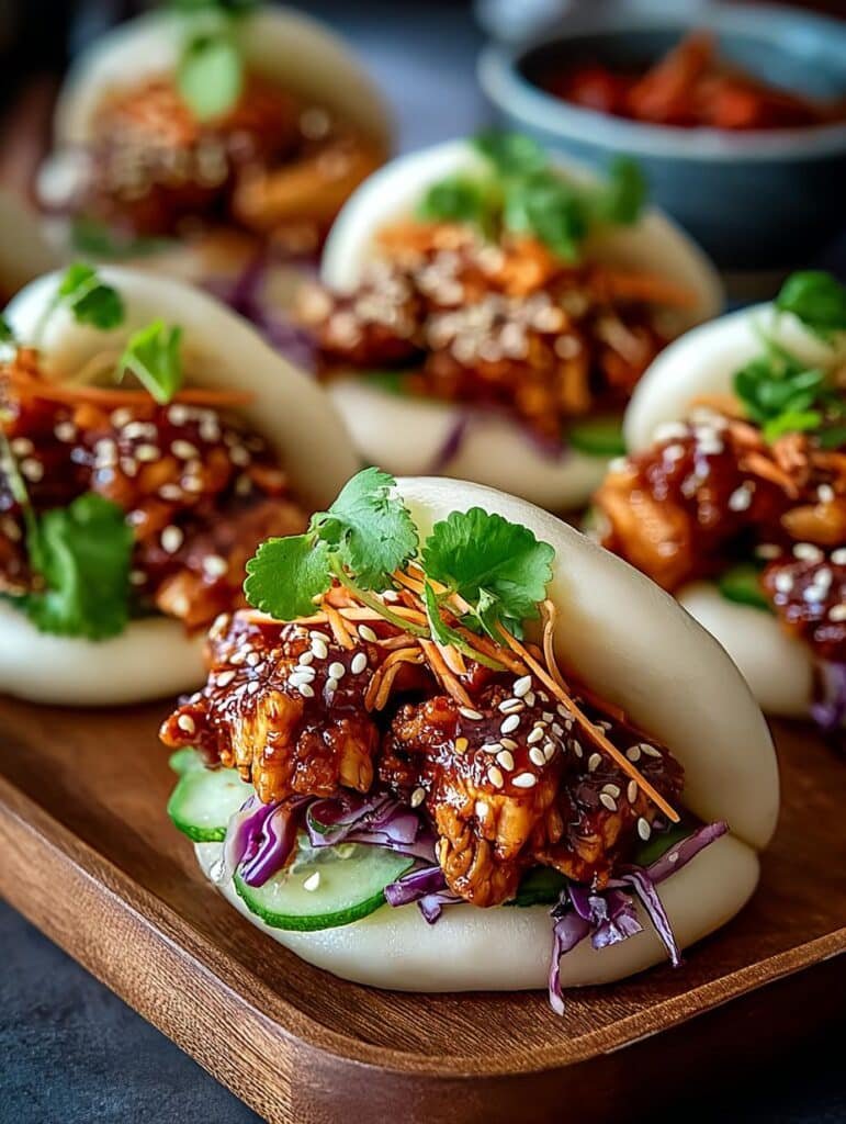 Irresistible Korean Chicken Bao