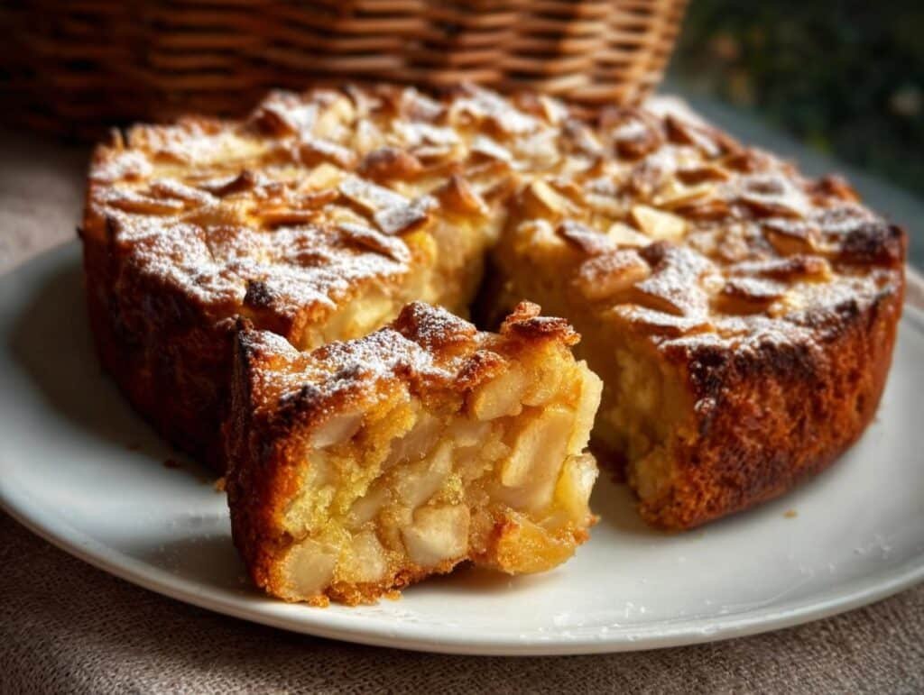Italian Apple Cake
