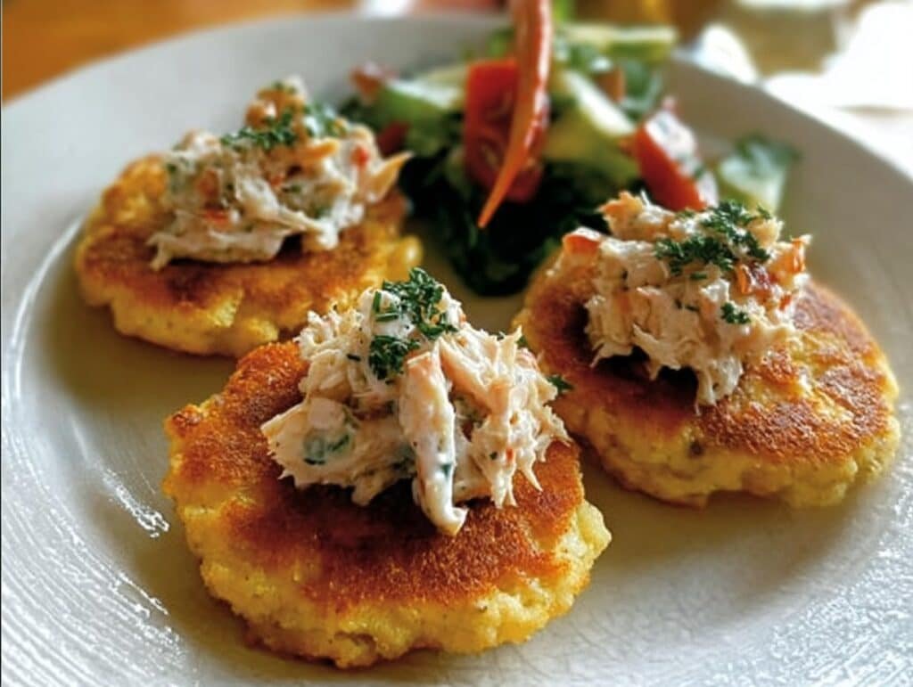 Johnnycakes Peekytoe Crab