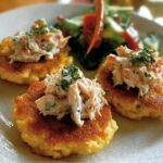 Johnnycakes Peekytoe Crab: Amazing Seafood Delight 2 Johnnycakes Peekytoe Crab