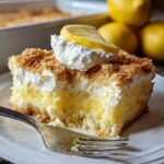 Lemon Cream Cheese Dump Cake: Quick, Luscious Dessert 4 Lemon Cream Cheese Dump