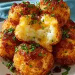 Loaded Mashed Potato Balls