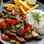 Lomo Saltado Peruvian Beef: Delicious 20-Min Meal 4 Lomo Saltado Peruvian Beef